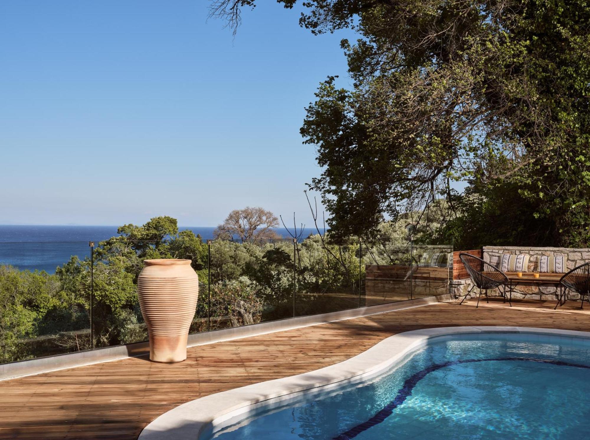 Chris & Jo Villas, Enchanting Escapes, With Heated Pools & Seaviews By Thinkvilla Zakynthos Exterior foto
